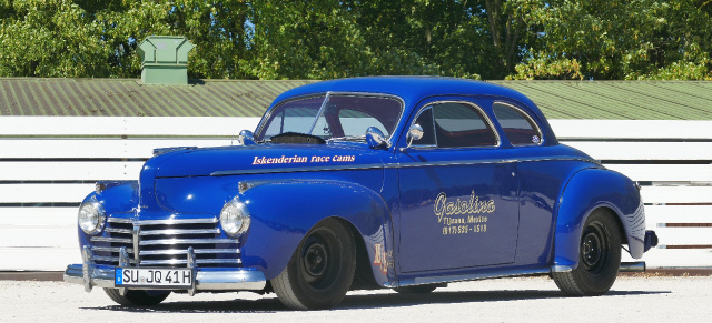 Love at first Sight: 1941 Chrysler Royal Coupé