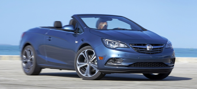 Good Bye!: Buick Cascada Produktion gestoppt