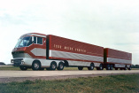 Aufgetaucht nach 30 Jahren: 1964er Ford Big Red Gas Turbine Truck