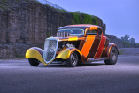 Coby Gewertz’s 1934er Ford Coupe: Controversial Coupe a.k.a. "Saint Christopher"