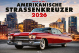 Neu bei Heel: Wandkalender: Amerikanische Straßenkreuzer 2026