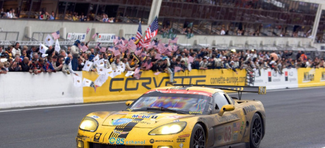 2 x Podium für Corvette!: Corvette Racing holt Zweit und Dritten Platz beim 24 Stunden Rennen von Le Mans 