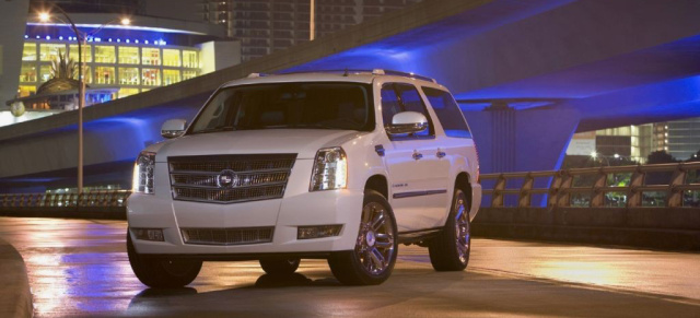 LEDs auf dem Durchmarsch: Hella baut ersten Voll-LED-Scheinwerfer für Cadillac Escalade