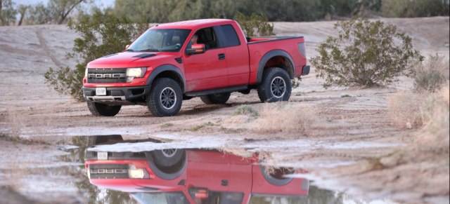 King Of The Hill 2010 Ford F 150 Svt Raptor Extrem 4x4