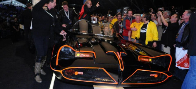 George Barris' Batmobile versteigert: $4.62 Millionen für das amerikanische Filmauto