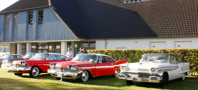 11./12.Oktober: Rock around the Jukebox, Rosmalen: Das Autotron ist wieder Ziel der 50s-70s-Fans