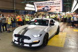 Job#1 @ Ford’s Flat Rock Assembly Plant: Erster Shelby GT350R Mustang läuft vom Band