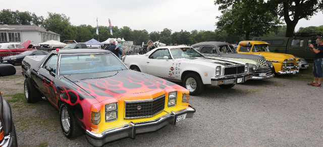 29. Juli 2018: 4. CHROM & FLAMMEN Show in Recklighausen