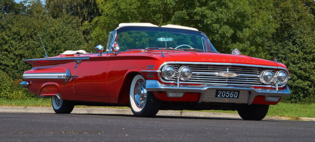 1960er Chevrolet Impala Convertible: Long Distance Showstopper