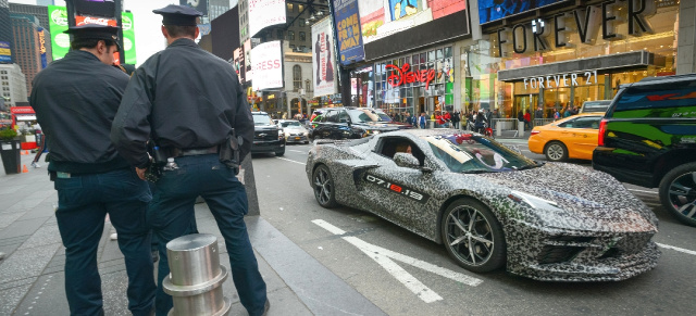 BREAKING NEWS: Endlich: Der Termin für die Premiere der Corvette C8 mit Mittelmotor steht fest!