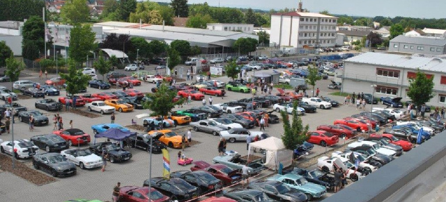 So war's: Mustang-Car-Show der Wild Ponies of Hanau, 23. Juni