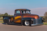 Die "tuningXperience" auf der Essen Motor Show zeigt den 1952er Chevrolet 3100 Pickup: Custom Tuning Pickup