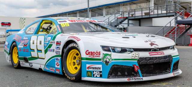 NASCAR Whelen Euro Series: EuroNASCAR Pro Fahrer Justin Kunz will auf die Siegerstraße!