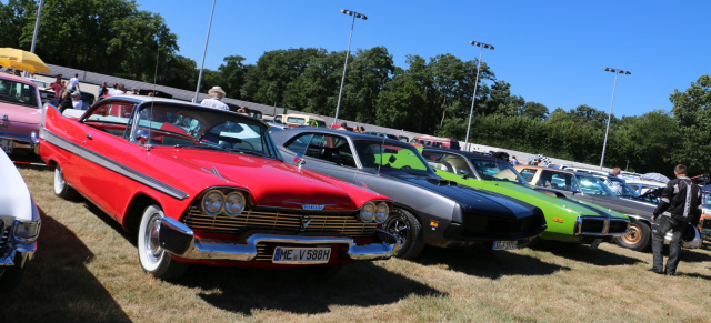 3. American Horsepower Show, 12. SEPTEMBER, Dinslaken: Die Highlights DER US-Car Show auf der Trabrennbahn