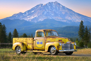 SEMA Show Stopper von WD40: 1951er Chevrolet 3100 Pickup