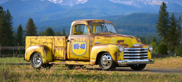 SEMA Show Stopper von WD40: 1951er Chevrolet 3100 Pickup