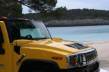 Yellowhummer Goes Mallorca