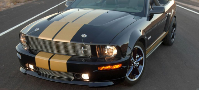 Hertz-Mustangs werden versteigert: 2007 Shelby GT-H "Rent a Racer" bei Kruse