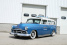 Kustom Kombi: 1951er Plymouth Suburban: Werbeträger im Alltagsbetrieb