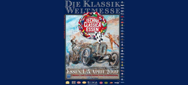 02.-05.04.'09: TechnoClassica: 21. Klassiker-Messe in Essen  