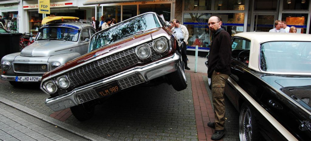 Dukes of Downtown, 12.9., Essen: Nicht nur für amerikanische Autos: ungezwungenes Get-Together für Zeitgenossen mit Männerautos