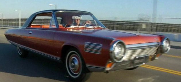 Jay Leno's Garage: 1963 Chrysler Turbine Car: Amerikanisches Auto mit Düsenantrieb