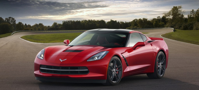 Die Neue Chevrolet Corvette C7 Heisst Wieder Stingray Die