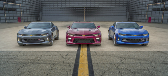 2016 Chevrolet Camaro Pricing: Das sind die Preise des neuen Chevrolet Camaro