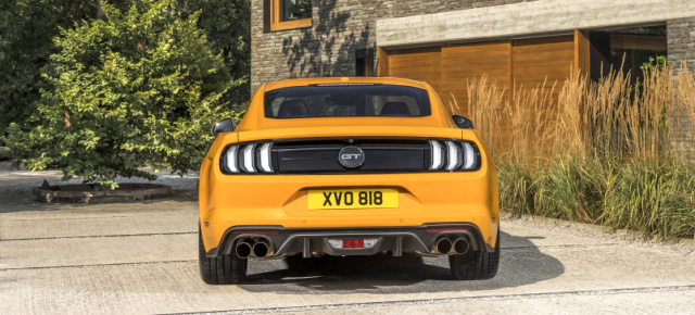 Psssst!: Ford Mustang GT mit „Flüster“-Modus