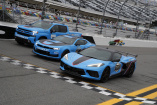 NASCAR in Daytona: Chevrolet stellt gleich drei Pace Cars