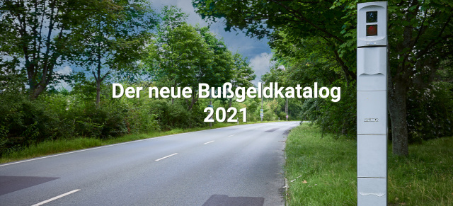 Der neue Bußgeldkatalog: Höhere Bußgelder für Autofahrer