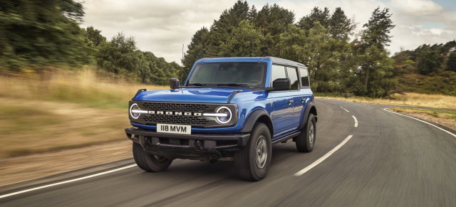 Streng limitiert für Europa: Der neue Ford Bronco