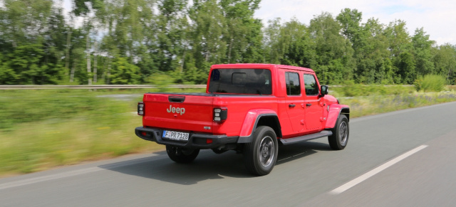 Kein Diesel - kein Export?: Kein Jeep Gladiator mehr für Europa?