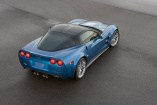 Corvette ZR1: Aufruhr in der Liga der Super-Cars: Ride with the (Blue) Devil: Corvette ZR1  Superlative serienmäßig!