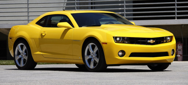 Camaro Preise stehen fest!: Das Warten ist vorüber! Jetzt kann man das Modern Muscle Car bestellen!