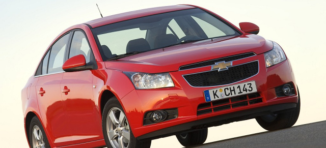 Chevrolet erweitert Modellpalette beim Cruze: Neuer Diesel und Getriebevariante für die Kompaktlimousine!