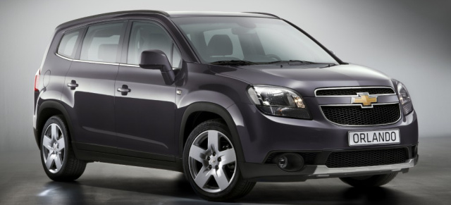 Paris 2010: Chevrolet feiert Weltpremiere des Familien-Van Orlando: 