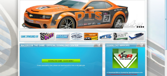 RaceRoom - The Game für zuhause kostenlos downloaden: Kostenloser Download der Beta-Version