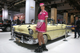 IAA Frankfurt 2011: Die heissen Girls der Automesse: Hübsche Hostessen der 64. Internationalen Automobil Ausstellung (15.-25. September)