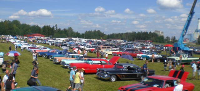 Keine US Car Treffen in Västerås mehr: Das Ende des Power Big Meet in Schweden