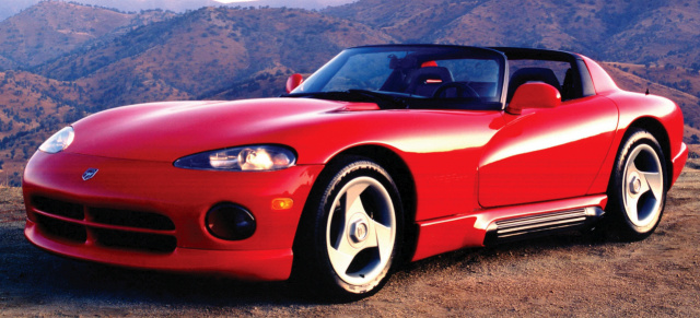 Bye Bye: Dodge Viper Produkion wird Ende August eingestellt