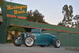 1929er Ford Hot Rod mit 401 ci Buick Nailhead Power: Valley Style Roadster