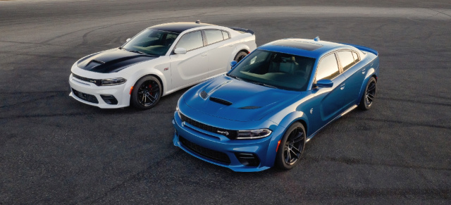 High Performance Sedan Noch Bulliger 2020 Dodge Charger Srt