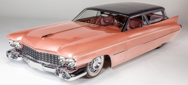 Barrett-Jackson Scottsdale: Coole Custom Cars & Hot Rods im Auktions-Angebot