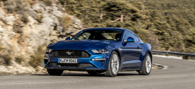 Rückruf: 2020er Ford Mustang werden in die Werkstatt gerufen