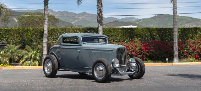 1932er Ford Model A 3-Window Coupe: Tradition over Trend