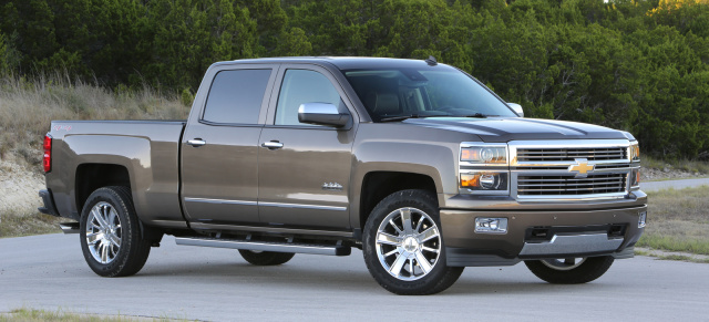 Recall: Rückruf für 2007er bis 2014er GM Pickups