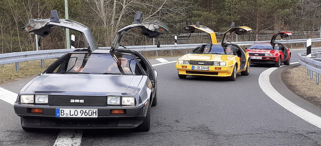 40 Jahre DeLorean DMC 12: Zurück in der Gegenwart - Happy Anniversary