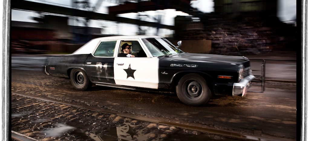 dodge monaco movie Movie Car - live auf der American Horsepower Show:: The Bluesmobil