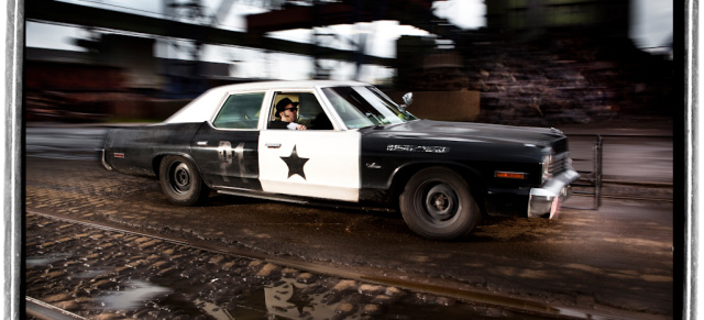 Movie Car - live auf der American Horsepower Show:: "The Bluesmobil" - Dodge Monaco Filmauto